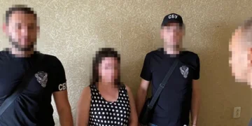 Правоохоронці затримали посадовицю Херсонського суду: під час окупації працювала на росіян