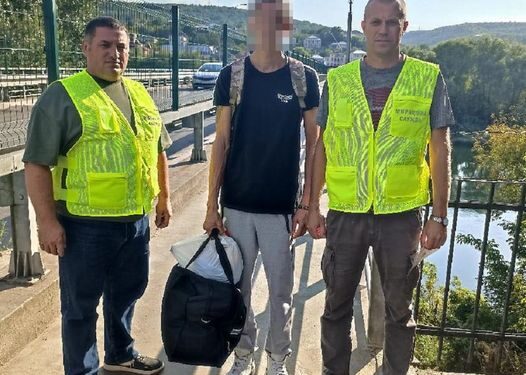 Примусово на батьківщину повернувся громадянин Молдови, який незаконно перебував в Україні — Новости Черкасс