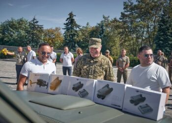 Разом робимо важливе: до Дня Незалежності українських оборонців підсилили від Черкащини – Новости Черкасс