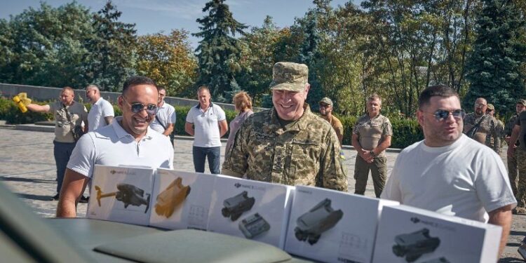 Разом робимо важливе: до Дня Незалежності українських оборонців підсилили від Черкащини – Новости Черкасс