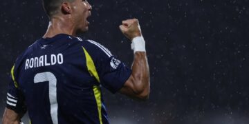 Роналду приобщился к попаданию «Аль-Насра» в финал саудовского Суперкубка, отметившись по системе гол+пас