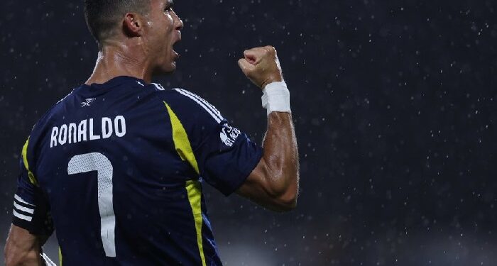 Роналду приобщился к попаданию «Аль-Насра» в финал саудовского Суперкубка, отметившись по системе гол+пас