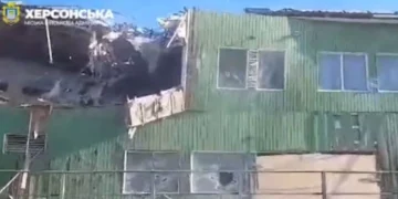 Російські окупанти знищили першу в Україні та єдину на Херсонщині зелену школу