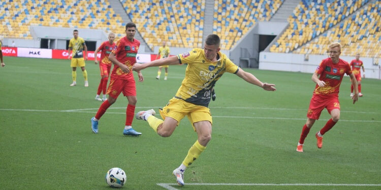 «Рух» у Львові переконливо перервав нічийну серію матчів «Інгульця»