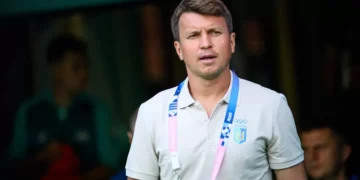 Руслан Ротань покинул олимпийскую сборную Украины по футболу