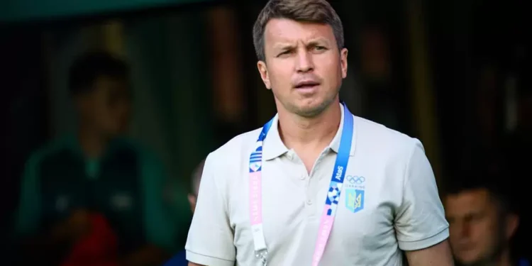 Руслан Ротань покинул олимпийскую сборную Украины по футболу