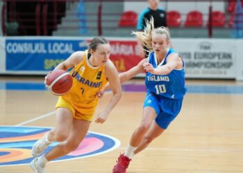 Серафима Тиха: Я отримала велике задоволення працювати в двох збірних цього літа – Федерація баскетболу України