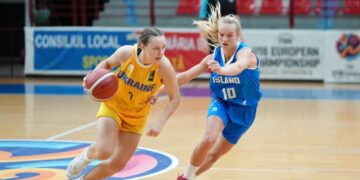 Серафима Тиха: Я отримала велике задоволення працювати в двох збірних цього літа – Федерація баскетболу України