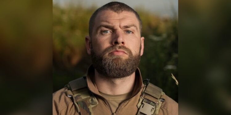 Сергій Волинський ініціював створення прапора полонених