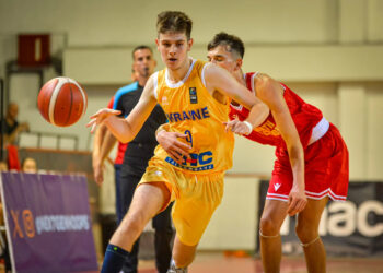 Швеція — Україна: відеотрансляція чемпіонату Європи U-16 – Федерація баскетболу України