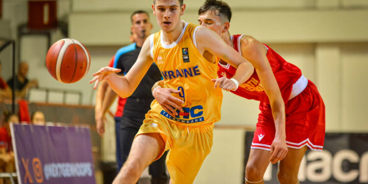 Швеція — Україна: відеотрансляція чемпіонату Європи U-16 – Федерація баскетболу України