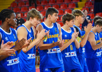 Словаччина — Україна: відеотрансляція чоловічого чемпіонату Європи U-18 – Федерація баскетболу України