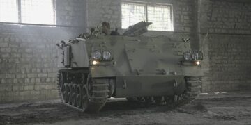 Сталевий фронт Ріната Ахметова закупив 14 бронетранспортерів для 3-ї штурмової бригади | Новости Запорожья