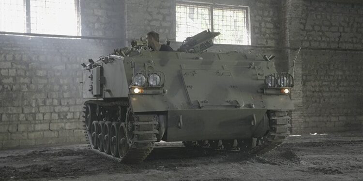 Сталевий фронт Ріната Ахметова закупив 14 бронетранспортерів для 3-ї штурмової бригади | Новости Запорожья