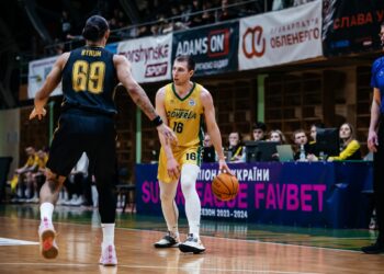 Старцев та Кабацюра повернулись до Прикарпаття-Говерли – Федерація баскетболу України