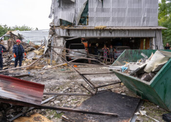 Свідки розповіли про жахи нічної ворожої атаки шахедами на Запоріжжя 27 серпня | Новости Запорожья