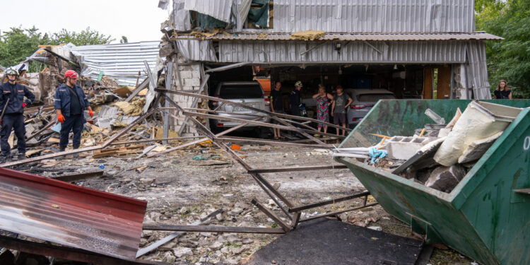 Свідки розповіли про жахи нічної ворожої атаки шахедами на Запоріжжя 27 серпня | Новости Запорожья