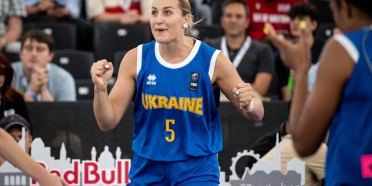 Тетяна Юркевічус – найкраща на чемпіонаті Європи 3х3 за середньою кількістю підбирань – Федерація баскетболу України