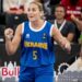 Тетяна Юркевічус – найкраща на чемпіонаті Європи 3х3 за середньою кількістю підбирань – Федерація баскетболу України