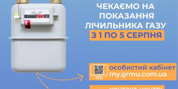 Тільки два способи передачі показів лічильника газу, до якого числа треба встигнути? | Журнал Житомира
