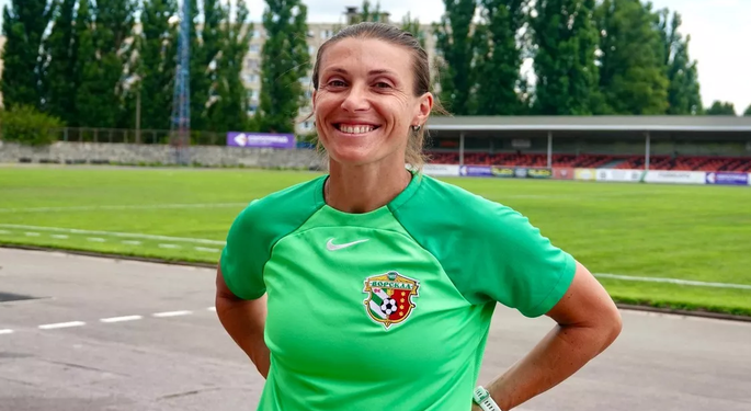 Тренер Ворскли-2 Ія Андрущак: З секзизмом, харасментом під час матчів я не стикалася жодного разу