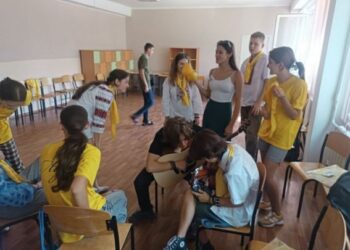 У Черкасах стартував літній табір лідерів учнівського самоврядування «Лідер_UA» — Новости Черкасс