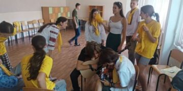 У Черкасах стартував літній табір лідерів учнівського самоврядування «Лідер_UA» — Новости Черкасс