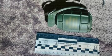 У Черкаському районі чоловік кинув вибухівку на подвір’я матері військовослужбовця