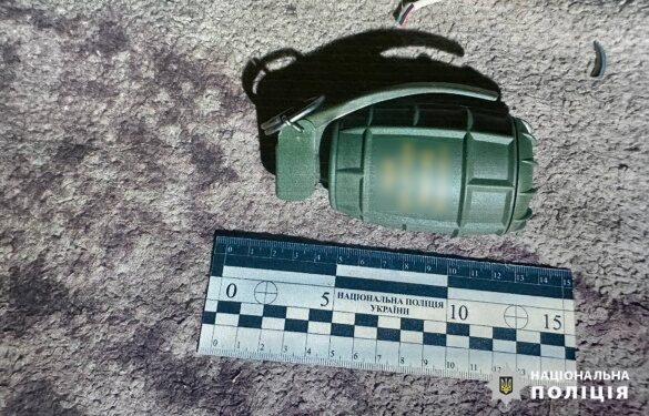 У Черкаському районі чоловік кинув вибухівку на подвір’я матері військовослужбовця