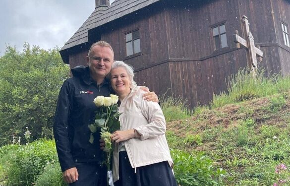 У Каневі одружився мер Львова