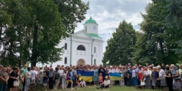 У Каневі собор 12 століття перейшов до складу ПЦУ