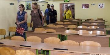 У Миколаєві поліцейські здійснюють комісійні перевірки укриттів навчальних закладів » Миколаївський Оглядач