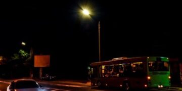 У Миколаєві відновлюють роботу вуличного освітлення » Миколаївський Оглядач