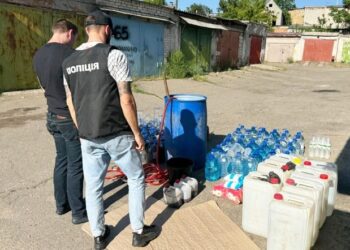 У Миколаєві виявили підпільні цехи з виготовлення алкоголю :: Інтент :: Суспільно-політичне видання:: Регіональна мережа якісної журналістики
