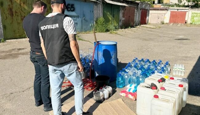 У Миколаєві виявили підпільні цехи з виготовлення алкоголю :: Інтент :: Суспільно-політичне видання:: Регіональна мережа якісної журналістики