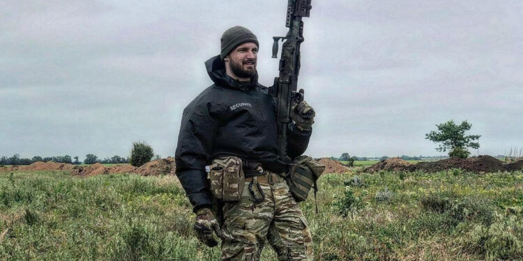 У Полтаві покажуть інтервʼю захисника України Євгенія Браха