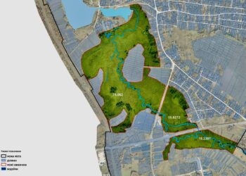 У Рівному планують створити гідрологічний заказник «Рівненські плавні»