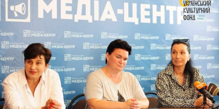 У Рівному презентували короткострокові культурні проєкти, які підтримав УКФ