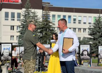 У Рівному відзначили 33 річницю Незалежності України