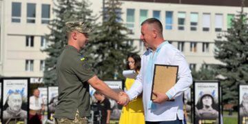 У Рівному відзначили 33 річницю Незалежності України