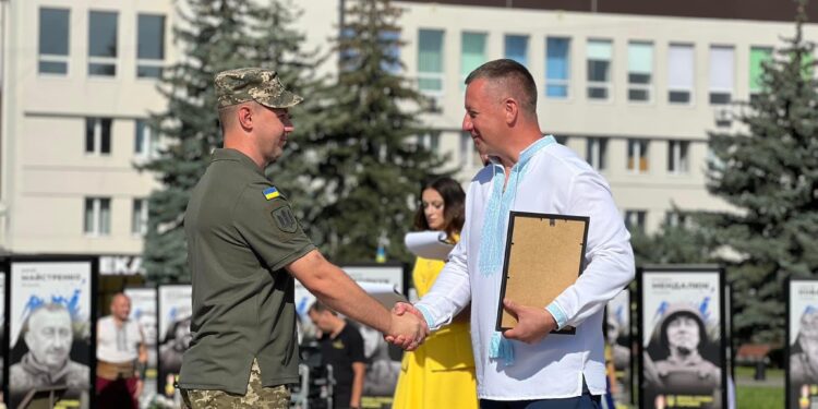 У Рівному відзначили 33 річницю Незалежності України