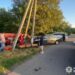 У Сагунівці іномарка збила пішохода і врізалась в електроопору — Новини Черкащіни