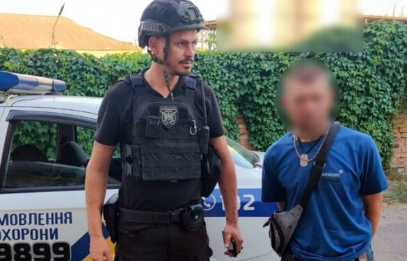 У Шполі чоловік погрожував підірвати гранату