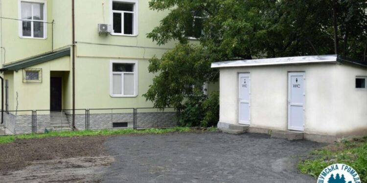 У Шумську відкрили громадський туалет – скільки коштує