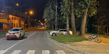 У Тернополі авто збило 36-річного велосипедиста