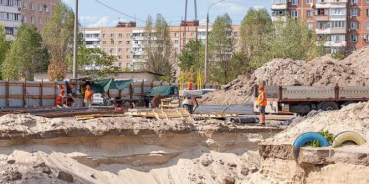 У Запоріжжі будують підземну школу на Пісках | Новости Запорожья