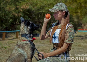 У Запоріжжі пройшов чемпіонат серед правоохоронців-кінологів – деталі | Новости Запорожья