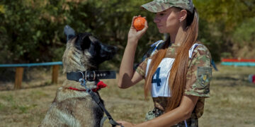 У Запоріжжі пройшов чемпіонат серед правоохоронців-кінологів – деталі | Новости Запорожья