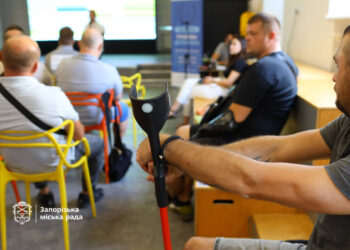 У Запоріжжі триває проєкт Спілкуй ветеран – які заходи відбуваються в межах нього | Новости Запорожья