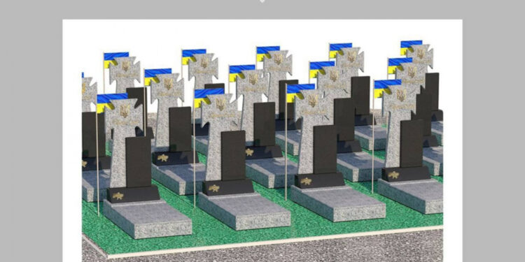 У Запоріжжі з бюджету будуть компенсувати встановлення надгробків для захисників | Новости Запорожья